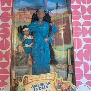 American Indian Barbie American Stories Series Collector Edition 1996 Mattel